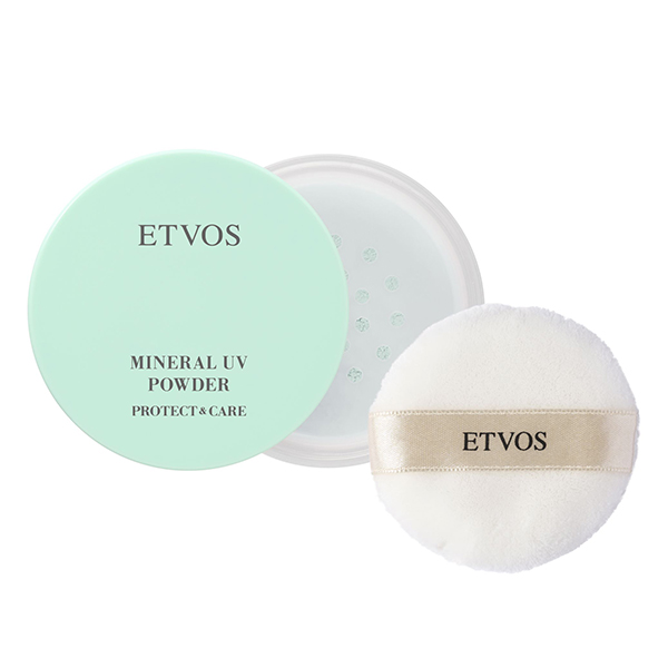 エトヴォス　ミネラルUVパウダーAZ　ペールミント