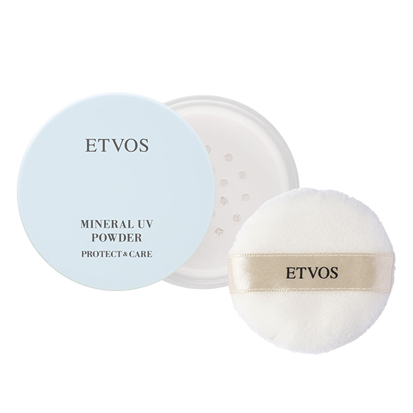 エトヴォス　ミネラルUVパウダーAZ　スノーホワイト
