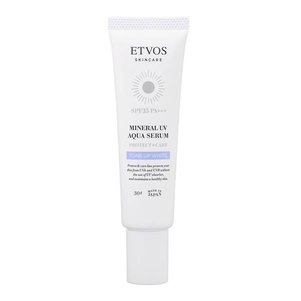 エトヴォス　ミネラルUVアクアセラム　トーンアップホワイト