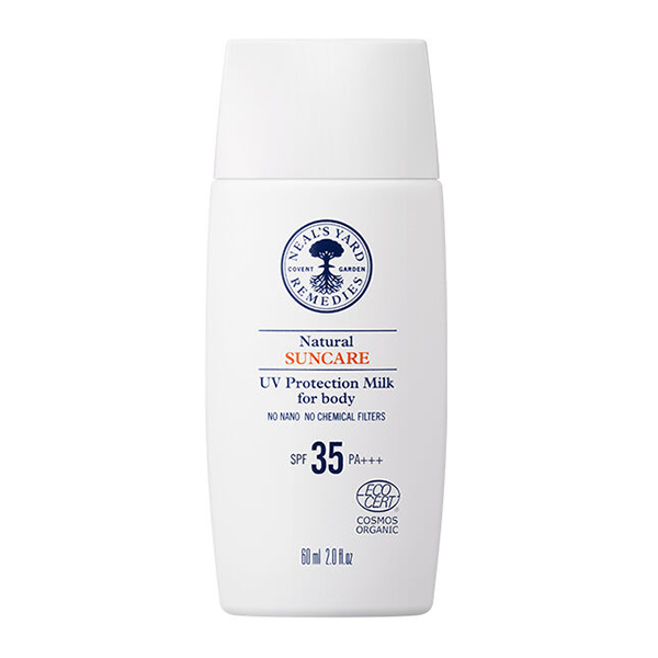 ニールズヤード レメディーズ　ナチュラル UV プロテクション ボディミルク（SPF35／PA+++）60ml