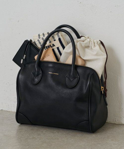 【コラージュ　ガリャルダガランテ】【再登場！牛革/軽量】Seau ミニボストンバッグ