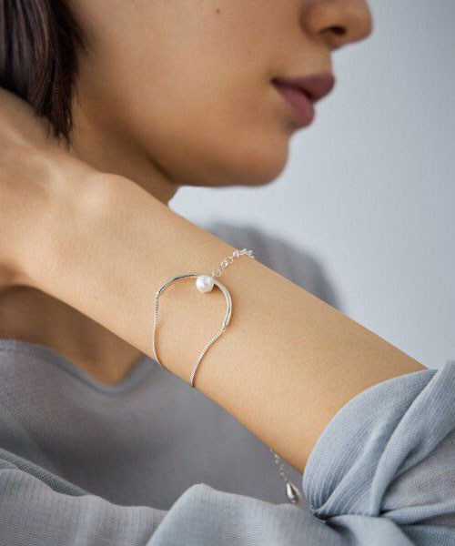 【ジュエッテ】[Winter Limited/Moon dance] ブレスレット パール