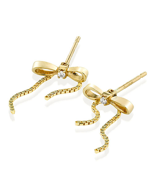 【スタージュエリー】【Winter限定】 INFINITY BOW