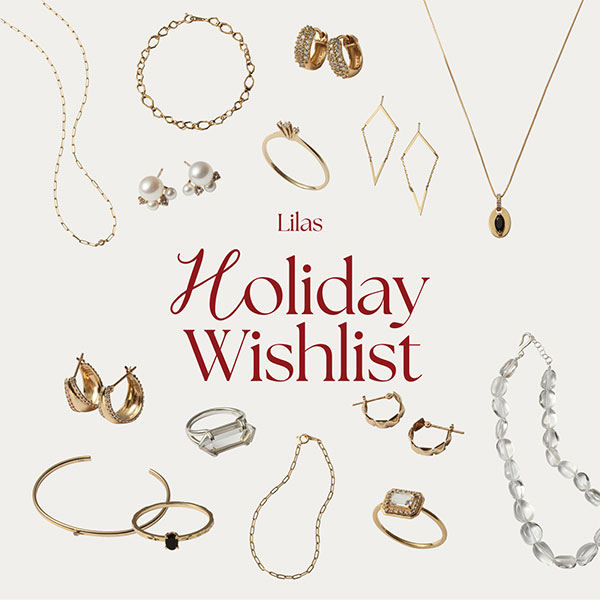 【Lilas】毎日を輝かせる、とっておきジュエリー