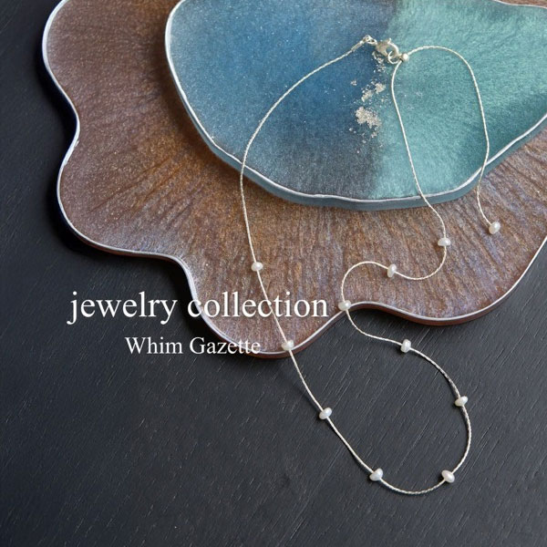 冬を彩る、ウィムガゼットのジュエリー特集