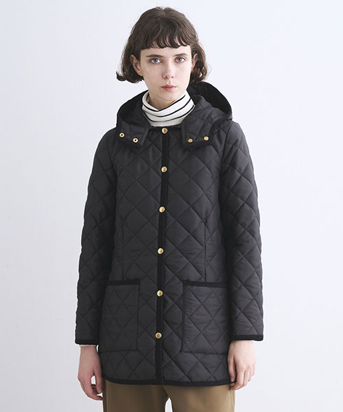 【トラディショナル　ウェザーウェア】ARKLEY MIDDLE HOOD