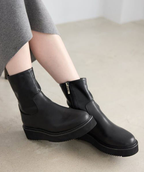 【スローブイエナ】SLOBE レザーブーツ