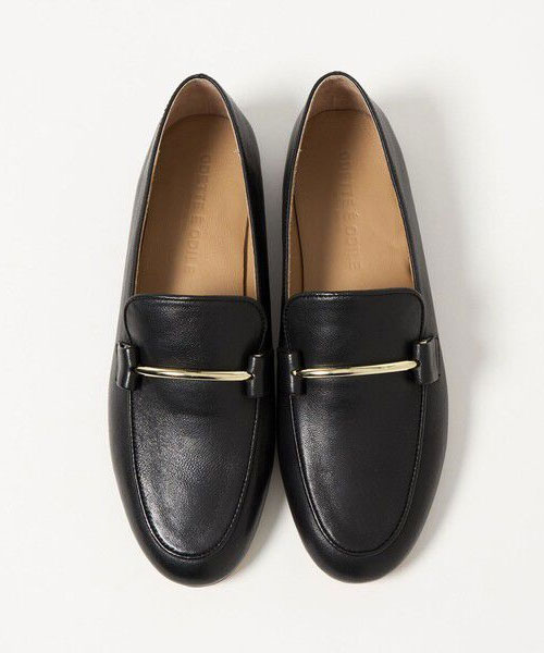 【オデット　エ　オディール】メタルロッドローファーフラット10↑