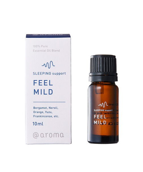 【アットアロマ】スリーピングサポート フィールマイルド 10ml