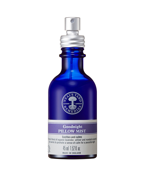 【ニールズヤード レメディーズ】グッドナイトピローミスト 45mL