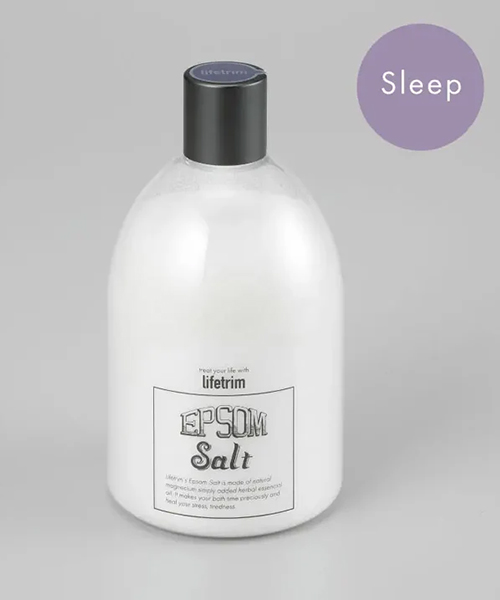 【アーバンリサーチ】Lifetrim　エプソムソルト スリープ480g