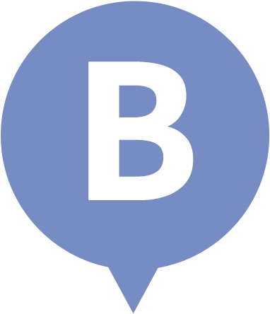 B