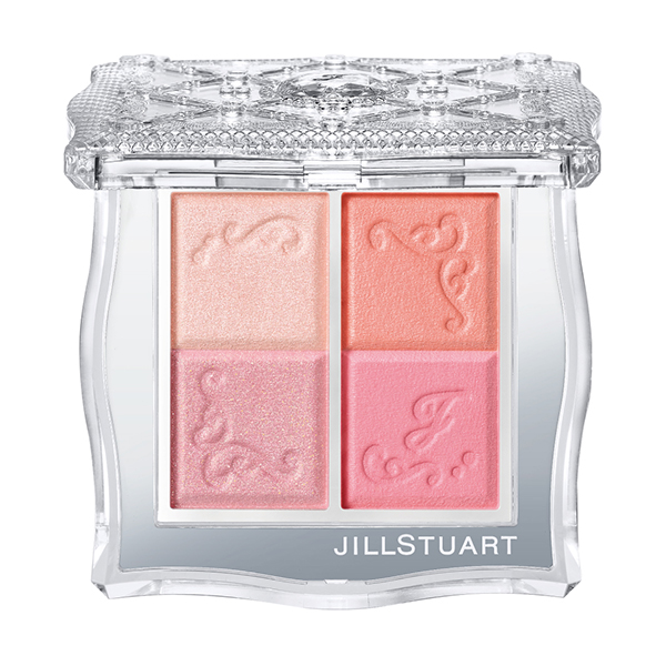 ジルスチュアート クチュール ミックスブラッシュ コンパクト　02 early bloom