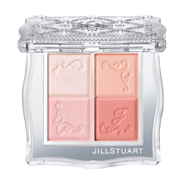 ジルスチュアート クチュール ミックスブラッシュ コンパクト　04 peppy peach