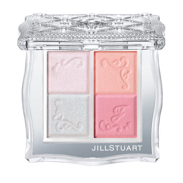 ジルスチュアート クチュール ミックスブラッシュ コンパクト　101 lace illusion（限定色）