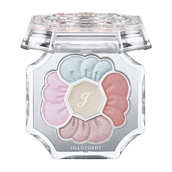 ジルスチュアート ドレスドブルーム アイズ レディトゥブラッシュ　103 luneville rose（限定色）