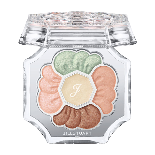 ジルスチュアート ドレスドブルーム アイズ レディトゥブラッシュ　104 embroidered sun（限定色）