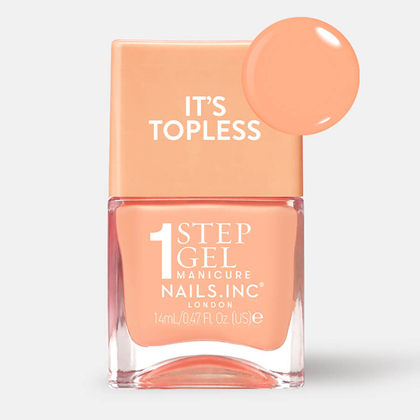 1 STEP MANICURE PEACH GLAZE・GUAVA GIRL　PALOMA