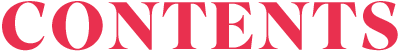 CONTENTS