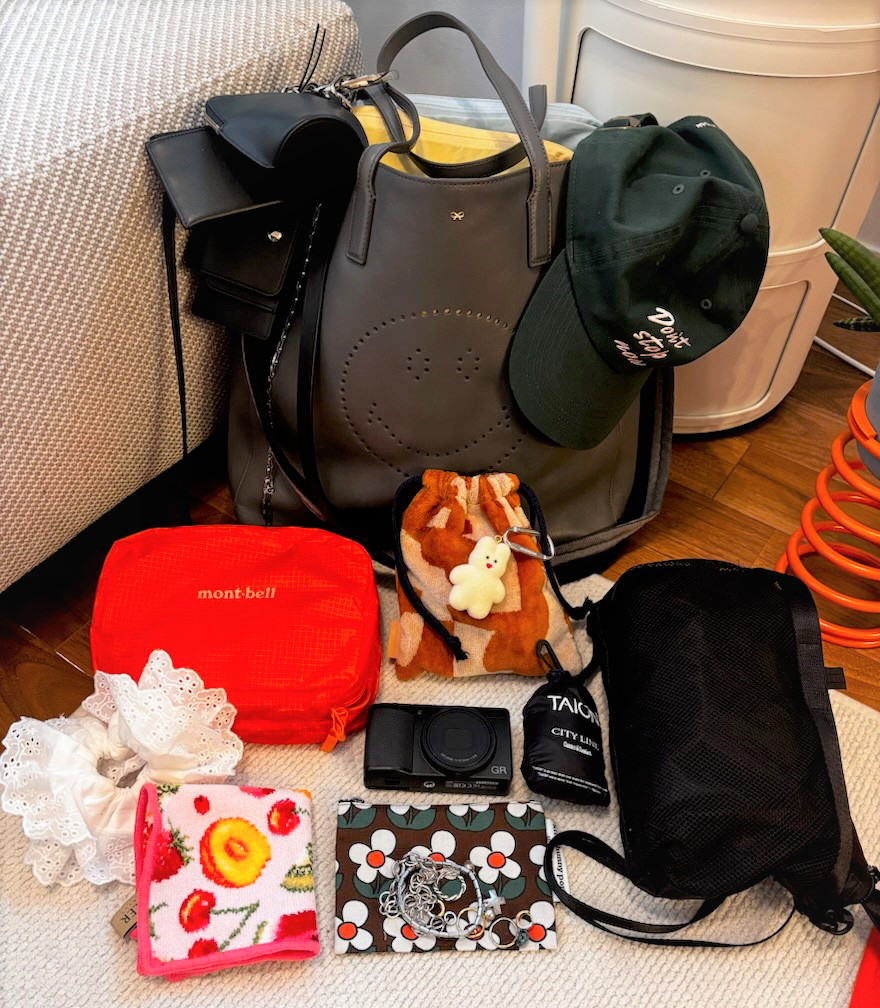 ルミネスタッフのパッキング画像