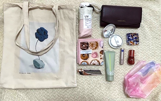 ルミネスタッフのパッキング画像