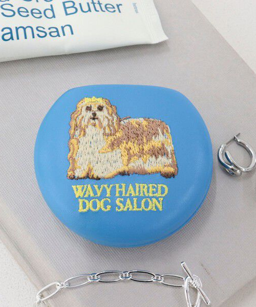 【フレディアンドグロスター】【JOli JOli/ジョリジョリ】刺しゅうラウンドケース