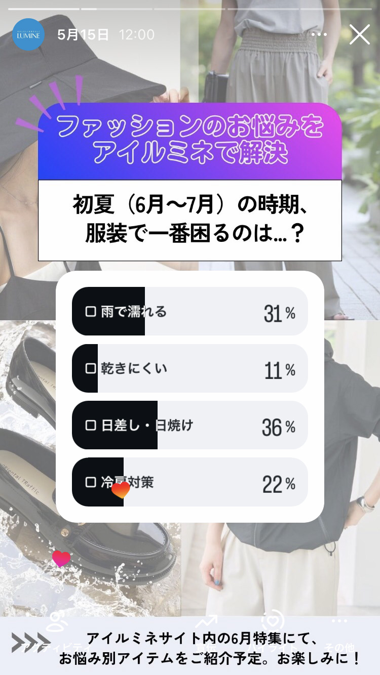 アンケート