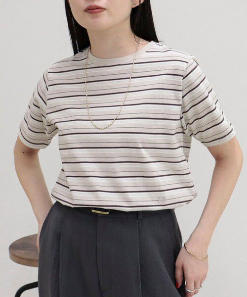 【フレディアンドグロスター】汗ジミ軽減天竺BasicTシャツ