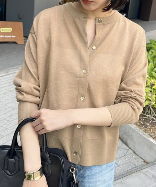 【ジャーナルスタンダード】【UVカット・抗菌】パーフェクトサマーカーディガン