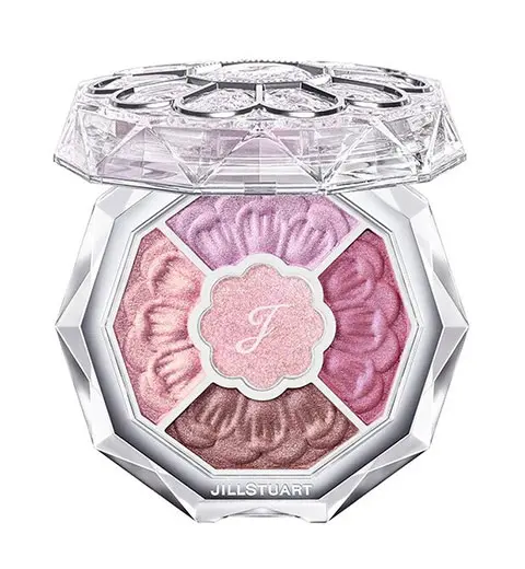 【JILL STUART Beauty】ブルームクチュール アイズ　ジュエルドブーケ 02 viola amethyst