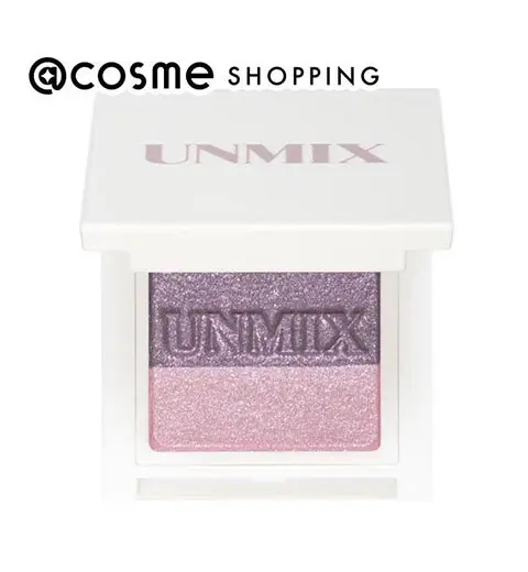 【UNMIX】アイリッドニュアンス ダブル 02 フローズンピンク