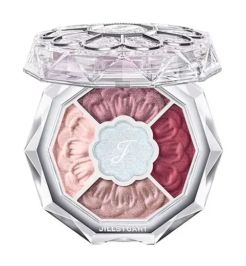 【JILL STUART Beauty】ブルームクチュール アイズ　ジュエルドブーケ　04 calandiva garnet