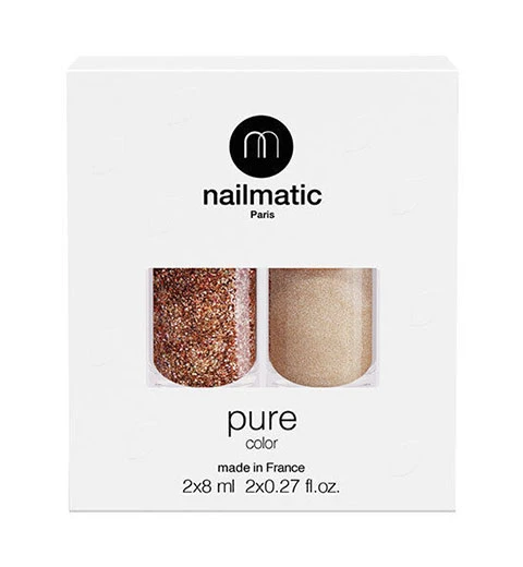 【ネイルマティック】NM COFFRET BO/GA 本体 (8ml×2本)