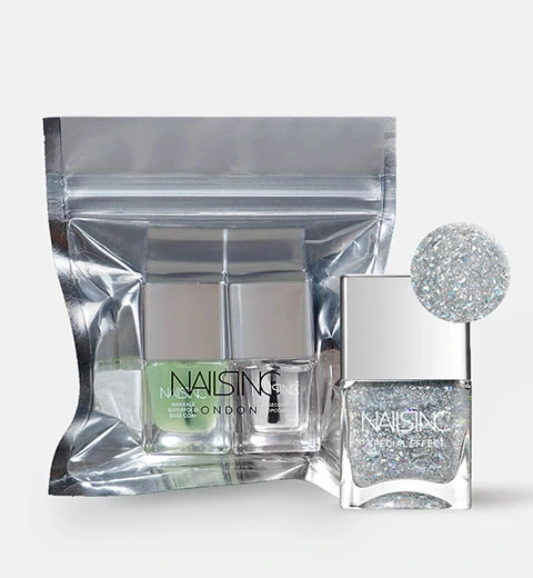 【ネイルズ インク】Mini Base and Top Kit + SPECIAL EFFFECT ダイヤモンドアーケード