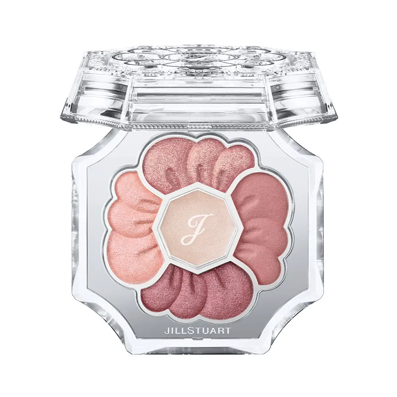 JILL STUART Beauty（ジルスチュアートビューティ）のドレスドブルームアイズの02 peony embroidery