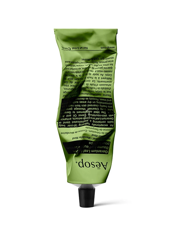イソップ ゼラニウム ボディバーム 100mL