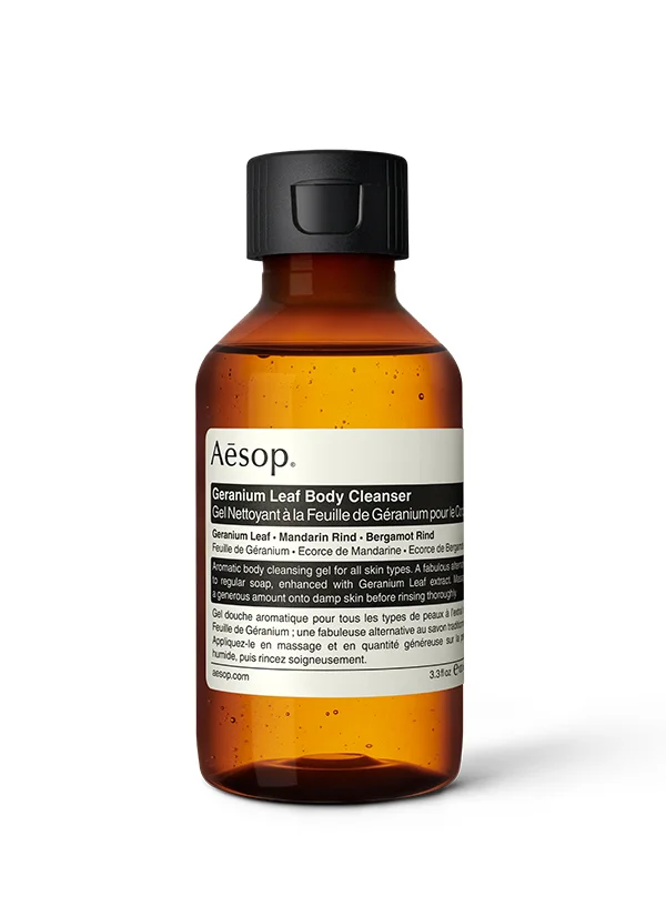 イソップ ゼラニウム ボディクレンザー 100mL