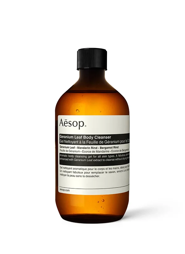 イソップ ゼラニウム ボディクレンザー 500mL スクリューキャップ