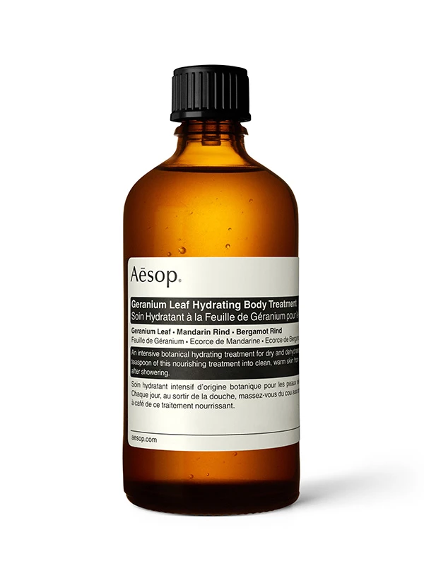 イソップ ゼラニウム ボディトリートメント 100mL