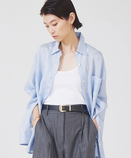 【THE STORE by C'】【COCUCA】ベーシックシャツプレミアム