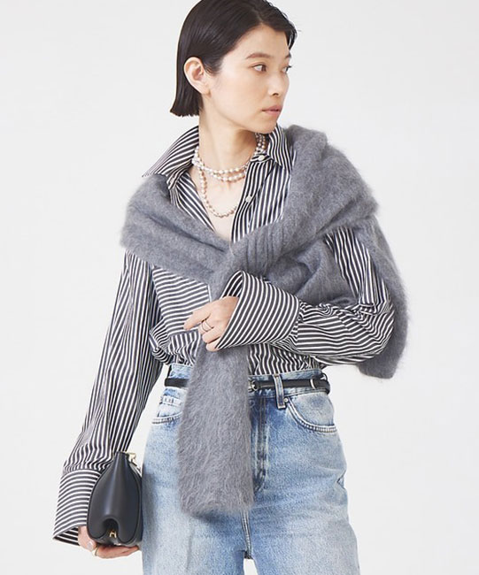 【THE STORE by C'】【COCUCA】ベーシックシャツプレミアム