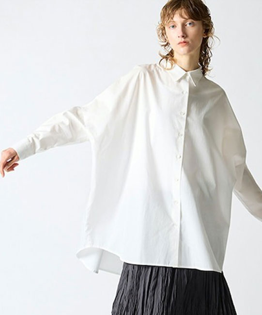【MARcourt】mizuiro ind ワイドシャツ