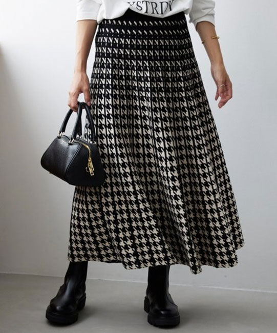 【JOURNAL STANDARD relume】《追加》【TORRAZZO DONNA】リバーシブルスカートチドリ