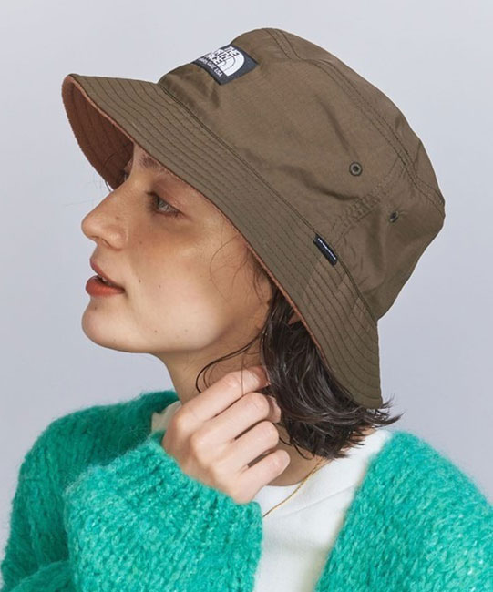 【BEAUTY&YOUTH】＜THE NORTH FACE＞リバーシブル バケットハット-2WAY-