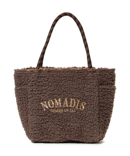 【Demi-Luxe BEAMS】NOMADIS / SAC BOA Petit リバーシブル ロゴトートバッグ
