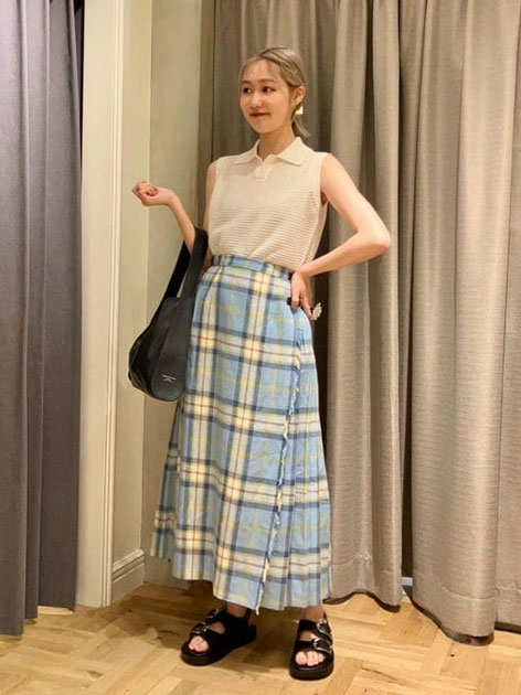 【BEAMS WOMEN】スタッフコーデ