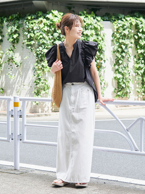 【Spick & Span】スタッフコーデ