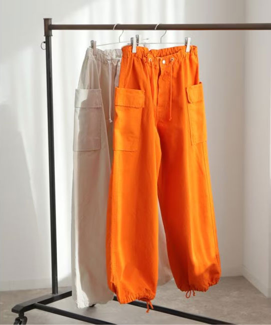 【AUTHEN / オーセン】 WIDE OVER PANTS