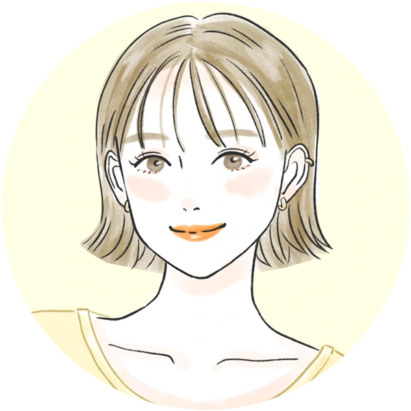 パーソナルカラーがブルべ夏の女性