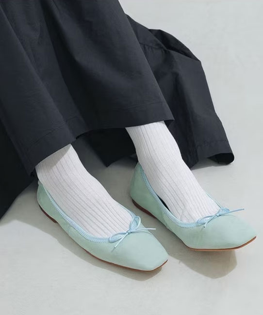 【BEAMS WOMEN】SEPTEMBER MOON × Ray BEAMS / 別注 バレエシューズ